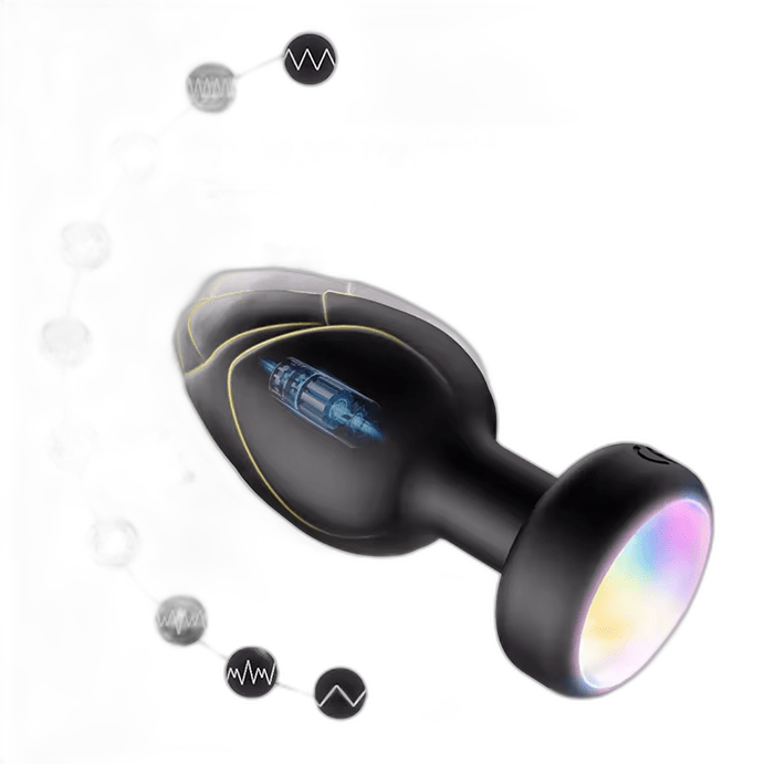 Luminous Vibrating Plug