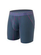 3 Pack Men's Anti-chafing Waffle Boxer Briefs