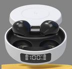 Premium Wireless Bluetooth 5.0 Earbuds - HD Stereo Sound, Semi In-Ear Headset with Mic