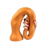 Worm - Long Butt Plug - Spiral Butt Plug - Deep Anal Toy