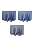 3 Pack Separation Design Support Pouch Boxer Briefs