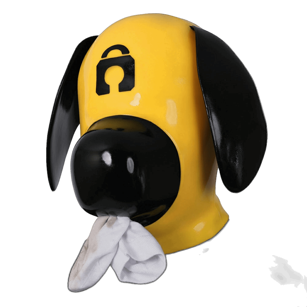 Furrjoi Silicone Lapsus Hood Yellow