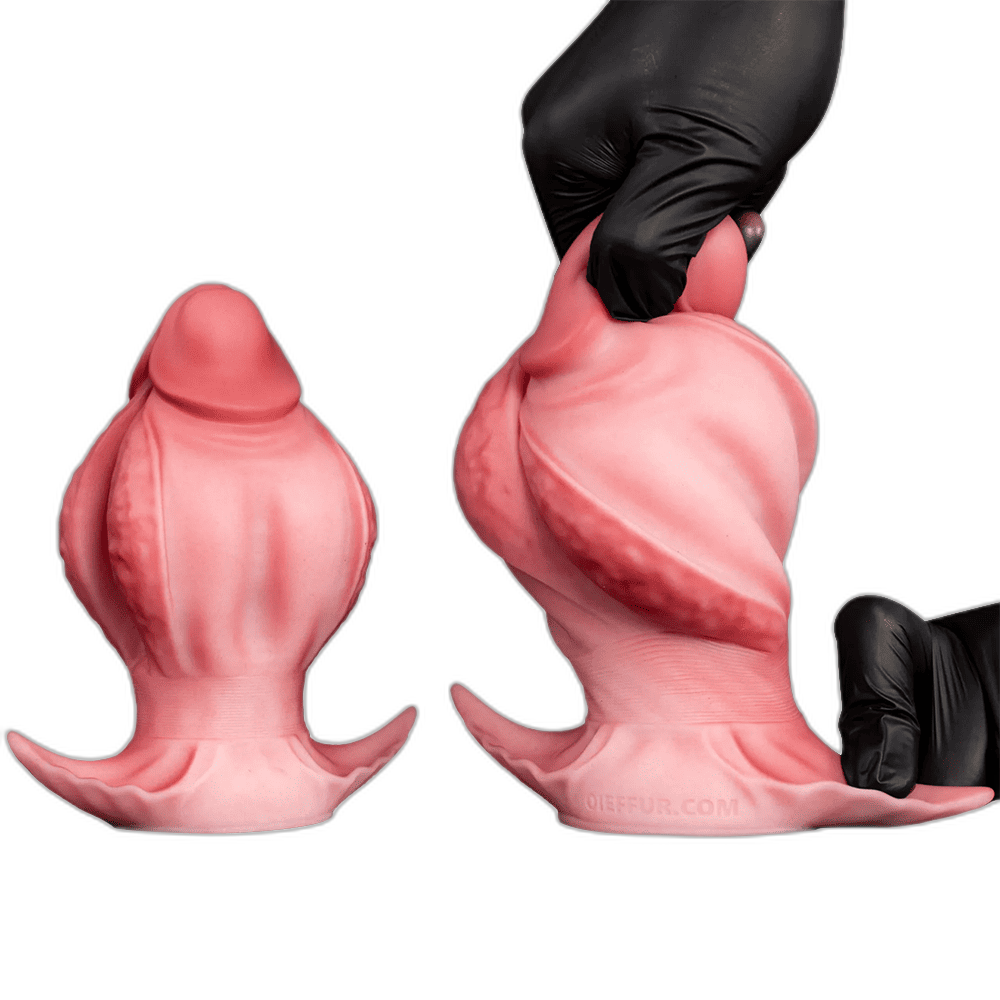 Fissure - Blooming Flesh Flower Anal Plug - 4 Sizes