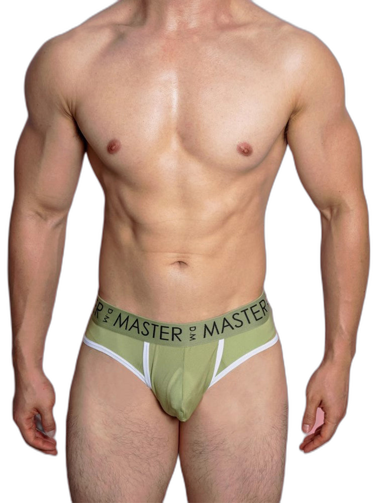3 Pack Men's High-Elasticity Quick-Dry Pouch-Separated Briefs