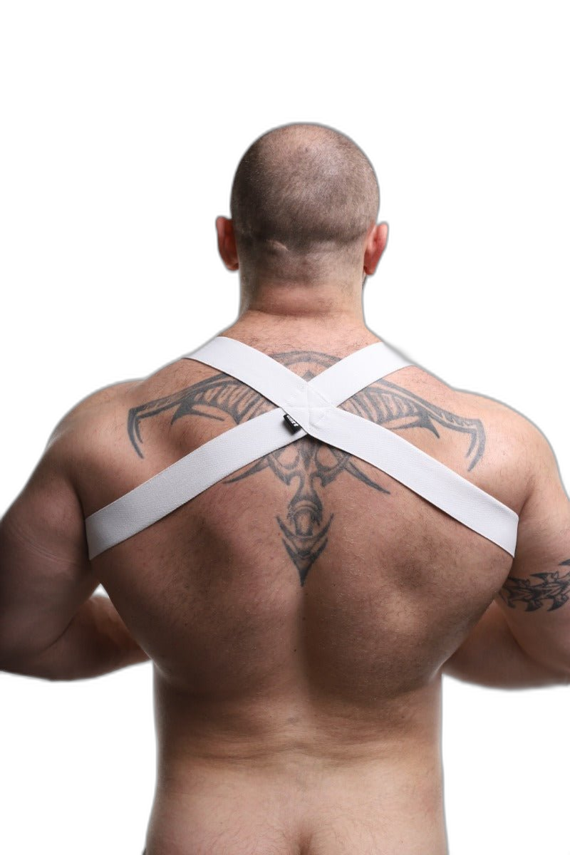ruff GEAR Sport Harness White