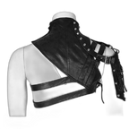 Steampunk Armor-Style Shoulder Bag Harness