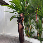 Women's Sexy Backless Beach Resort Dress