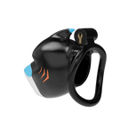 Furrjoi Shark Chastity Cage Orange