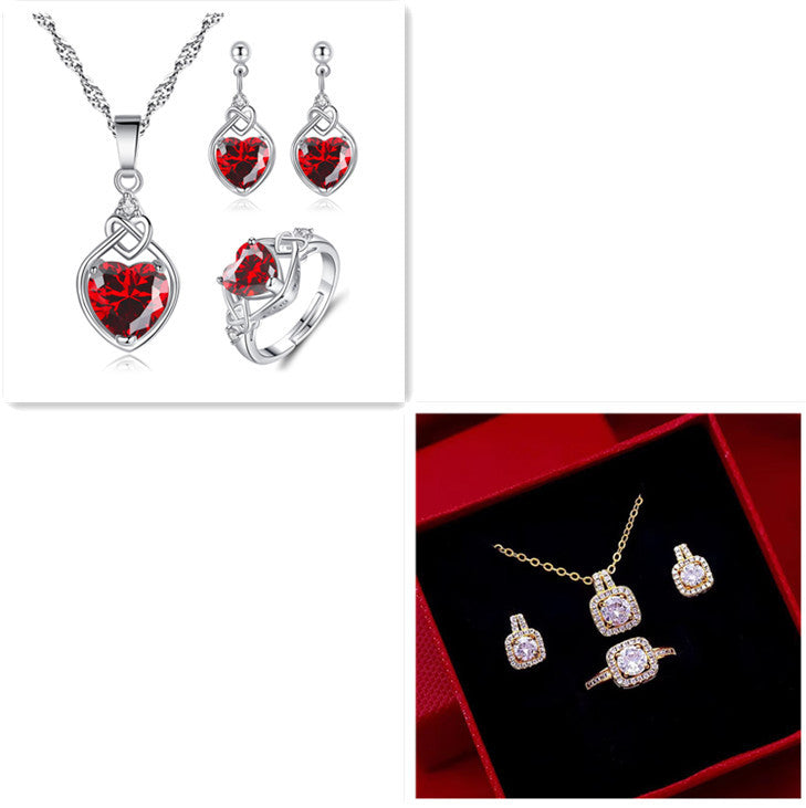 Gold Jewellery Set