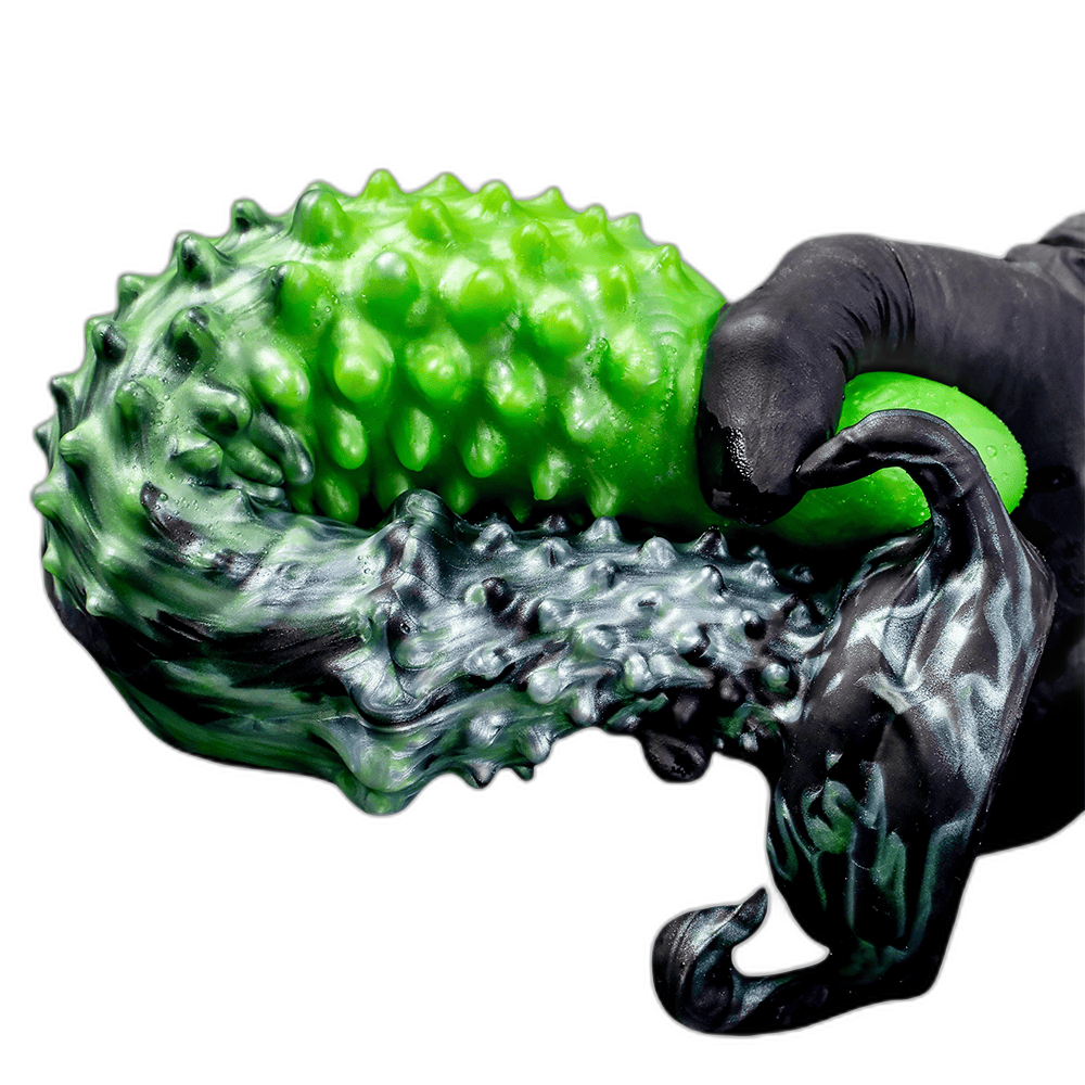 Voidspike - Fantasy Silicone Dildo - Spiked Monster Dildo - 5 Sizes