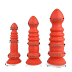 Pili – Ribbed Butt Plug – Dual Density Anal Expander