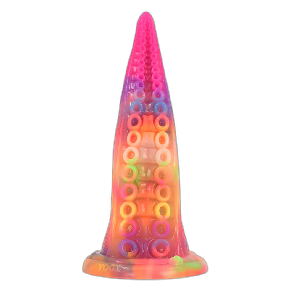 Deep Sea Tentacle Dildo - 9 inch Octopus Dildo - Fantasy Dildo