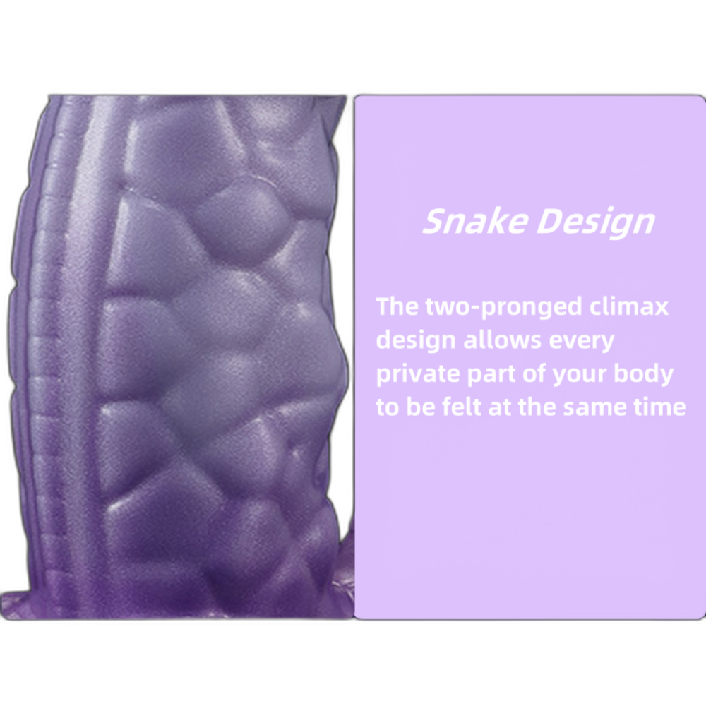 Dino - 8.46 Inch Monster Dildo - Fantasy Dildo - Dragon Dildo - 2 Sizes