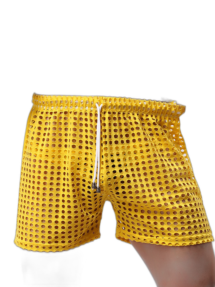 2 Pack Men's Breathable Mesh Odor-Control Seamless Comfort Midway Briefs