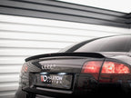 Maxton Design - SPOILER CAP AUDI A4 SEDAN S-LINE B7