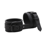 Leather Black Handcuffs