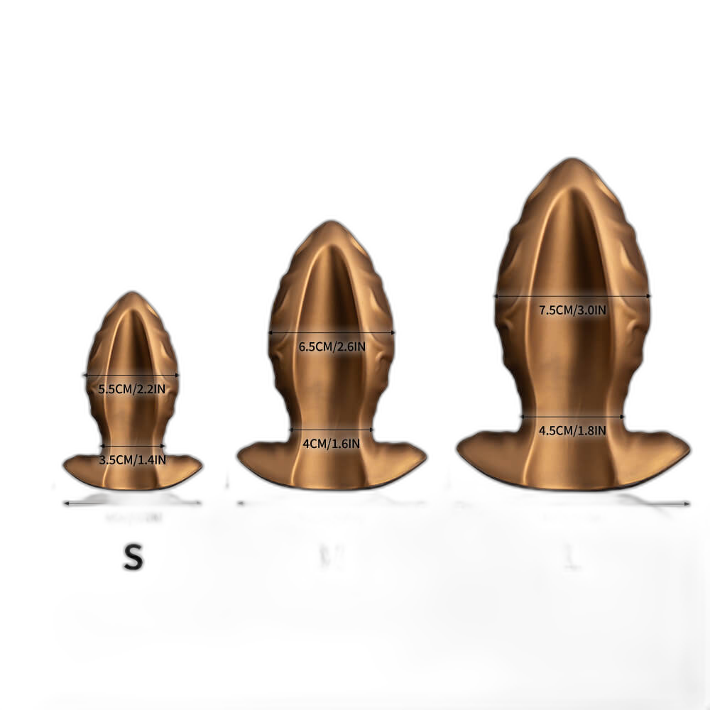 Venom - Fantasy Butt Plug - Interactive Dual-Toy Plug