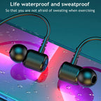 Wireless Headset Bluetooth Headset Hearing Aid Magnetic Extra Long Standby Neck Strap Suspension Sports Headset with Microphone