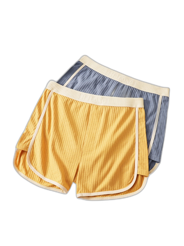 3 Pack Men's Ultra-Soft Cotton Solid Color Odor-Control Boxer Briefs