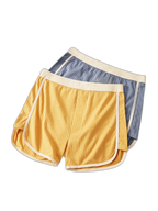 3 Pack Men's Ultra-Soft Cotton Solid Color Odor-Control Boxer Briefs