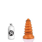 Milo - Ribbed Butt Plug - Soft Anal Dilator - Huge Anal Toy - Anal Sex Toy