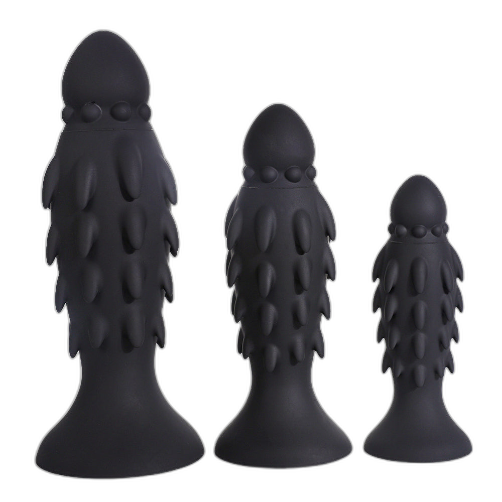 Tiger Anal Plug - Silicone Anal Dildo - Anal Trainer