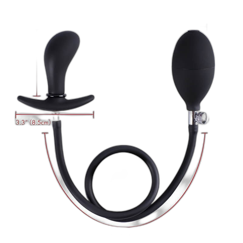 Pod -  Anchor Inflatable Anal Plug - Pump Up Plug