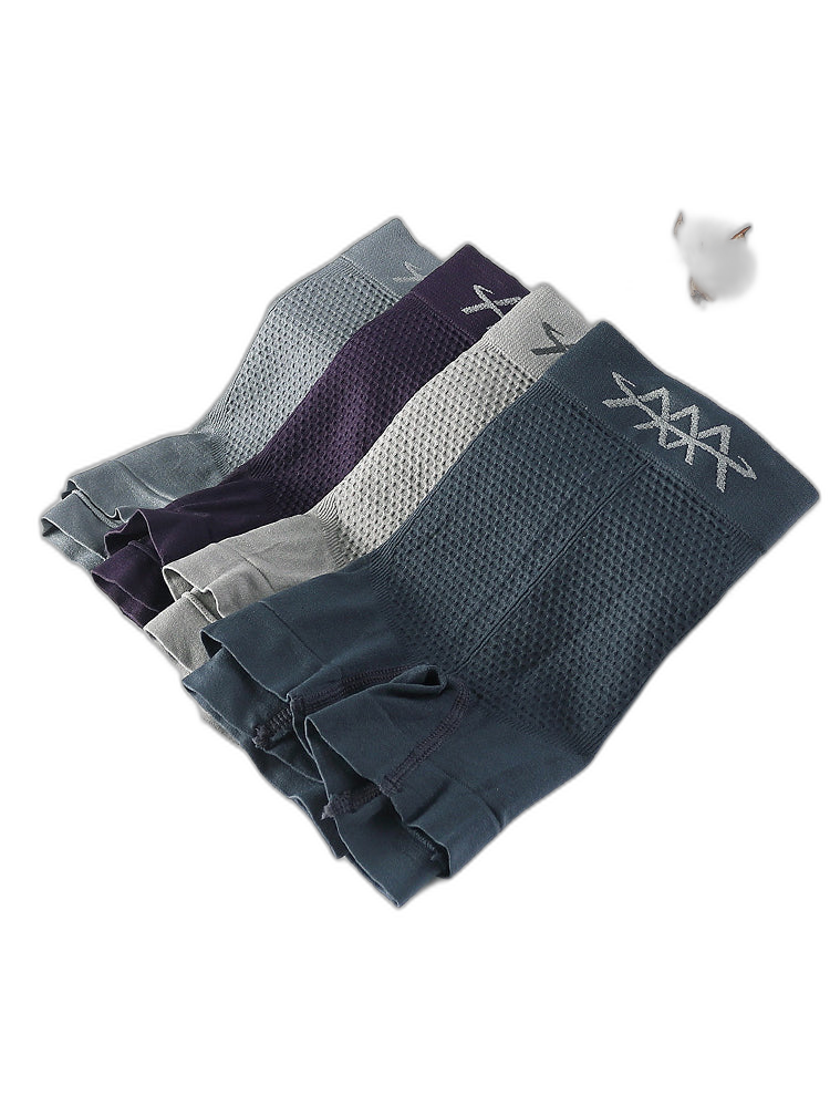 10 Pack Breathable Men's Boxer Briefs