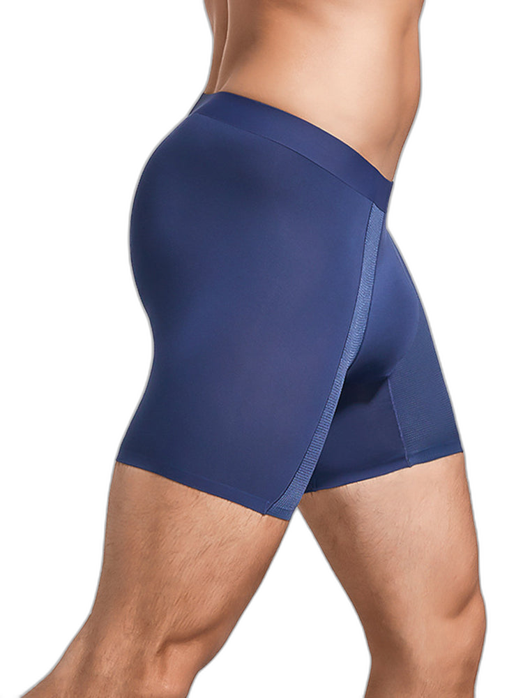 2 Pack Men’s Long Athletic Boxer Briefs