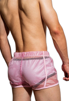 Loose Fit Sexy Mesh Boxers