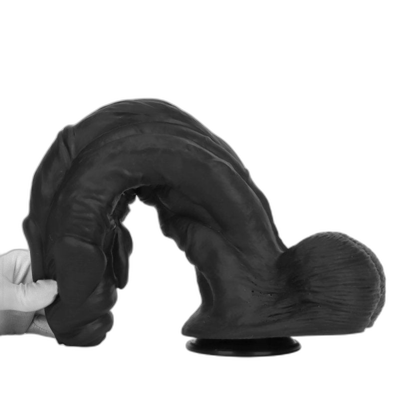 ELITE Liquid Silicone Alien Dildo 11.4 Inch