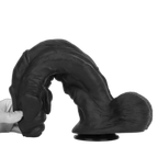 ELITE Liquid Silicone Alien Dildo 11.4 Inch