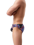 3 Pack Men's Printing U Convex Pouch Pouch Briefs