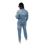 Women's Fashion Denim Jumpsuits