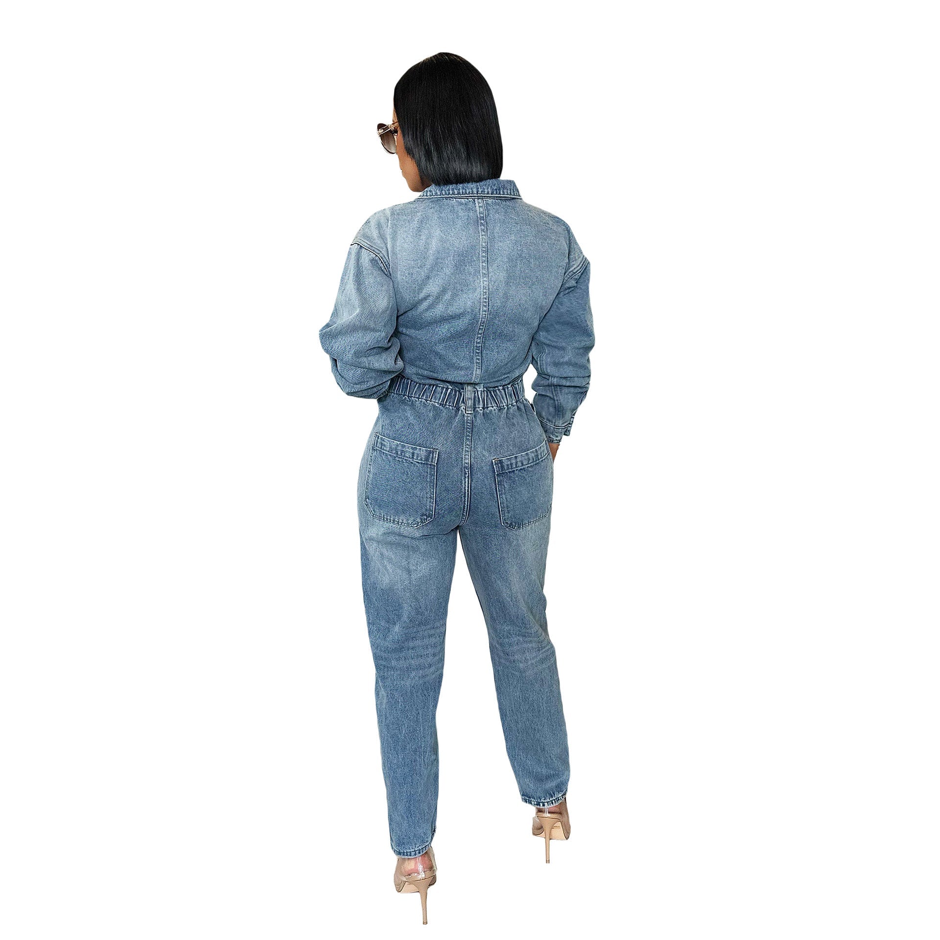 Women's Fashion Denim Jumpsuits