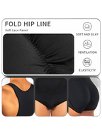Men's Butt-Lift Briefs One-Piece Underwear