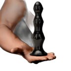 Prowler RED Triple Butt Plug Black