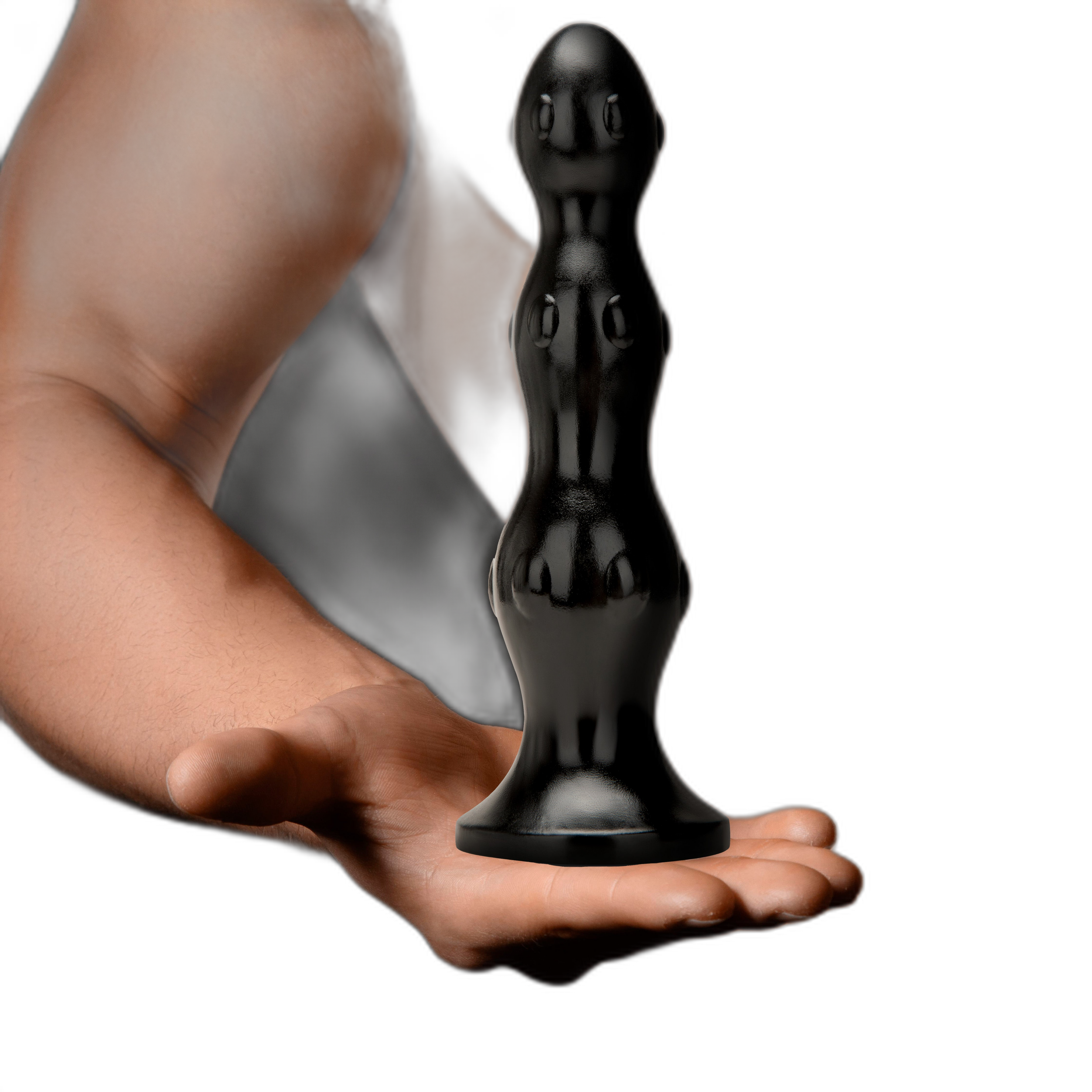 Prowler RED Triple Butt Plug Black