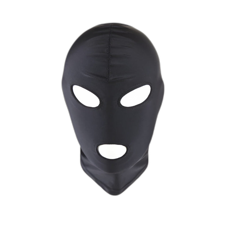 Spandex Roleplay Hood / Mask / Blindfold