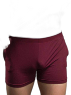 Solid Color Modal Home Boxers for Men