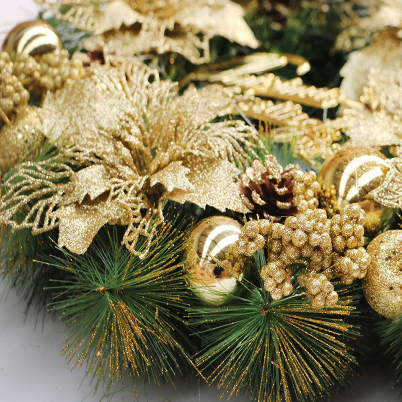 Christmas Wreath Door Hanging Decorations Festive Ornaments