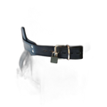 ruff GEAR Leather Locking Chastity Belt