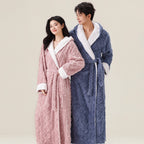 Robe Female Winter Lovers Thickened