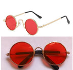 Retro Hip Hop Sunglasses Small Frame Round