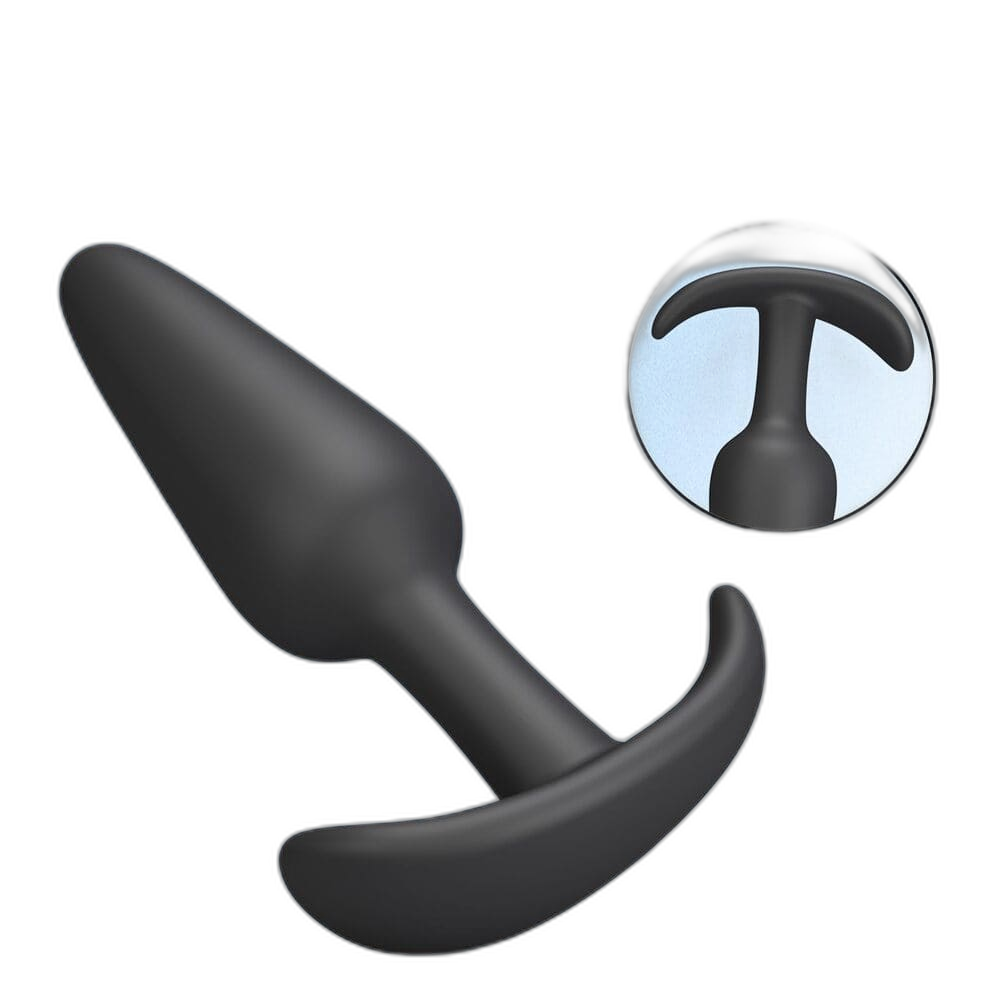 Anchor - Silicone Anal Training Set - Public Butt Plug
