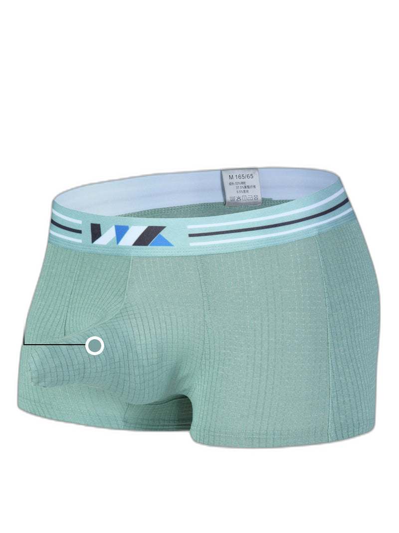 2 Pack Separated Pouch Comfy Mens Boxer Briefs
