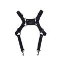 Dog & Master Body Harness Black