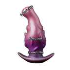 Sweetsop - Silicone Anal Plug - Fantasy Butt Plug - 4 Sizes