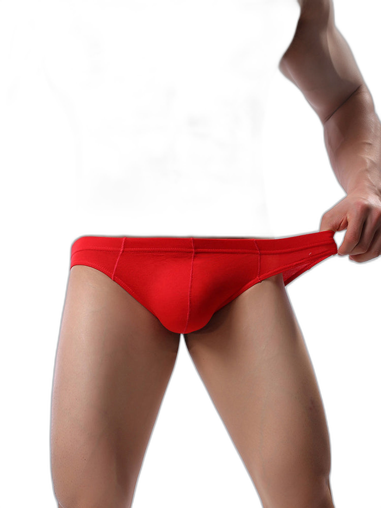 4 Pack Soft Modal Breathable Men Briefs