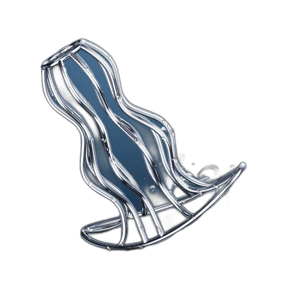 Axelrod - Steel Hollow Tunnel Anal Plug - Butt Plug Expander